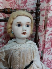 Antique French doll AL Limoges Chérie 9 56 cm