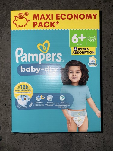 Pampers baby dry couches - baby-dry,
