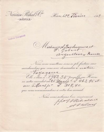 Havre cafe narcisse - 76,