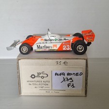 ALFA ROMEO  179 C TENARIV  USA GP 1981 Kits /monté montage professionnel