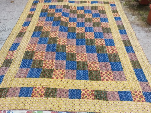 Dessus lit patchwork - de,