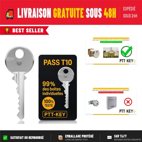 Ptt key clé pass - key®,