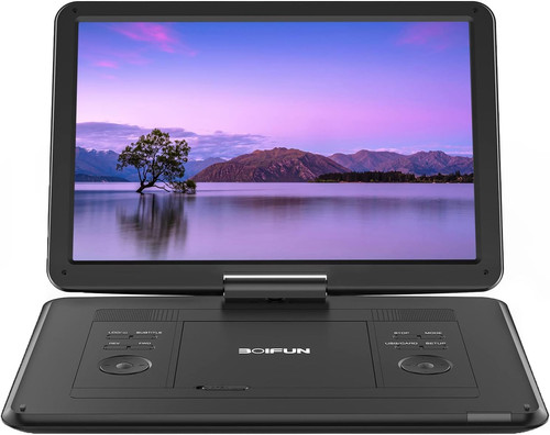 Lecteur dvd portable - lecteur,