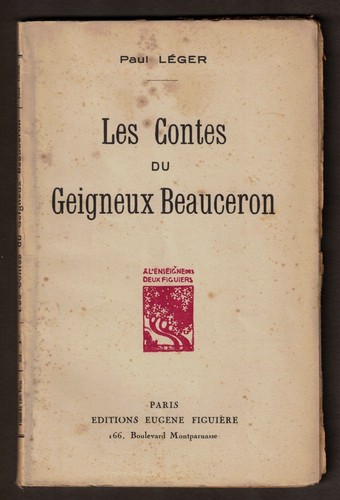 Les contes geigneux - les,