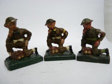 Soldier Durso Military Phone Toy Militaria (x3) (16928)