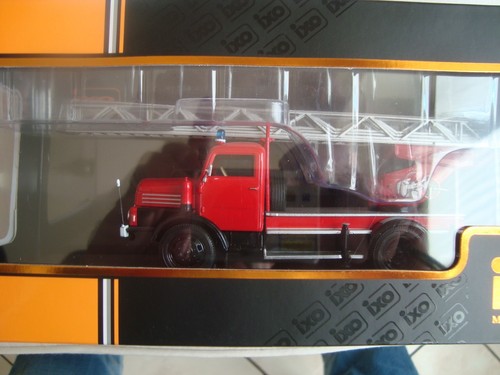Miniature camion pompiers - camion,