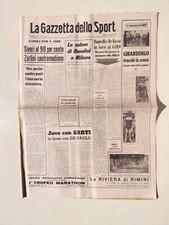 Gazzetta Dello Sport 12 Mai 1967 Lorenzo Bandini - Girardengo - Sivori Napoli