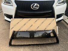 *New Lexus LS460 Front Bumper Grille lower Trim insert F-SPORT ONLY 2013-2017