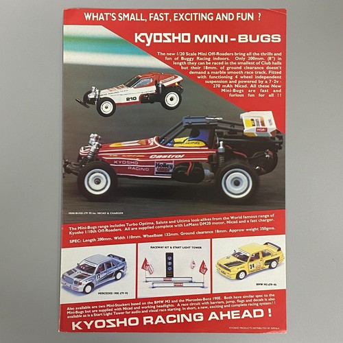 Kyosho mini bugs - mini-bugs, m3