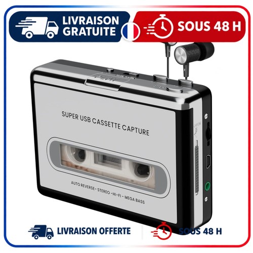 Reshow enregistreur cassette - enregistreur,