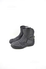 Bottes De Moto Femme Alpinestars New Land Goretex N° 37 Noires En Cuir Neuves