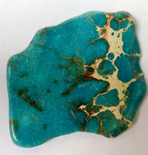 152,2 ct. dalle brute naturelle bleu lac Carico pierre précieuse non traitée