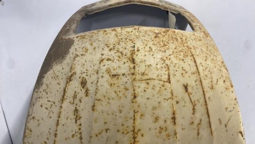 Capot citroen 2cv - capot,