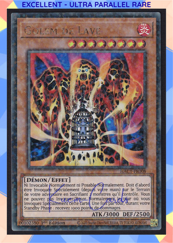Golem lave hac1 fr008 - golem, duel