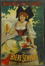 AFFICHE  POSTER    BIERE