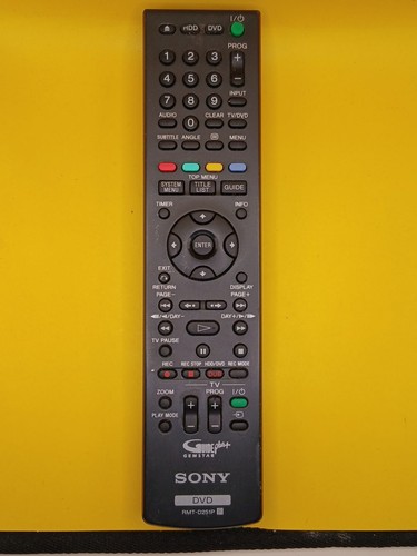 Télécommande sony rmt d251p - télécommande,