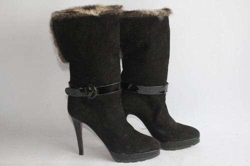 Bottes talons fourrées - bottes,
