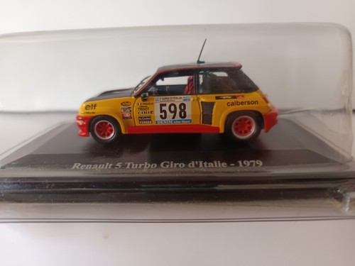 Renault turbo giro - 1/43, 5