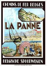 affiche poster   la panne   belgique