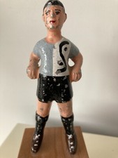 SCULPTURE ANCIEN JOUEUR DE