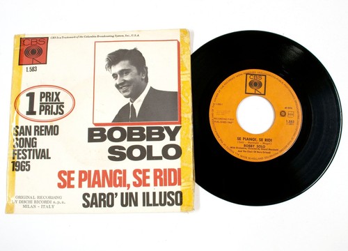 Bobby solo piangi se - solo, piangi,