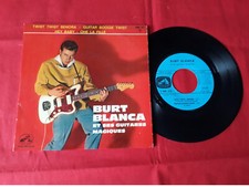 BURT BLANCA "Twist Twist Senora" original French EP Dédicacé!