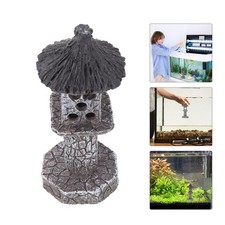  Lampe Resine Décoration Aquarium Sous-marine Sculpture Du Poisson