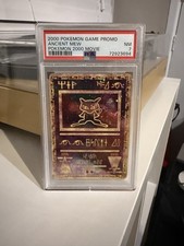 2000 POKEMON GAME MOVIE POKEMON 2000 MOVIE ANCIENT MEW PSA 7