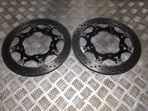 Paire disques frein - disques,