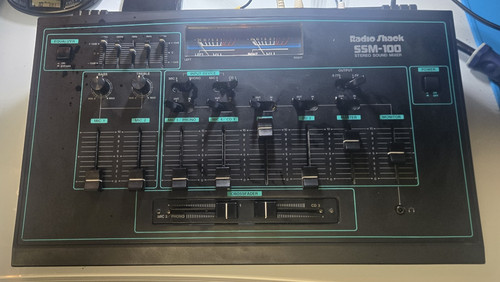 Radio shack ssm - radio, ssm-100