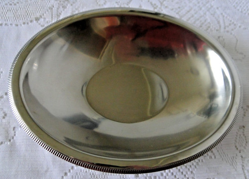 Corbeille ovale inox - ovale, en