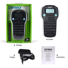 ETIQUETEUSE DYMO LABEL MANAGER LM160  AVEC CHARGEUR