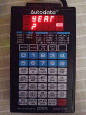 Vintage Microtron Autodata 840 ECM Monitor OBD1 Code Reader 1980s