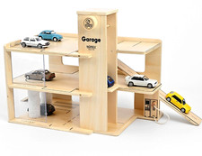 Holz-Garage / Maison Du Parc