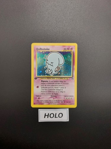 Carte pokémon qulbutoke - carte,