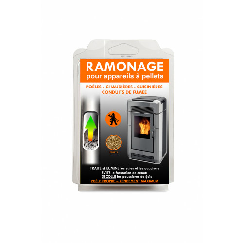 Granulés ramonage pour - ramonage,