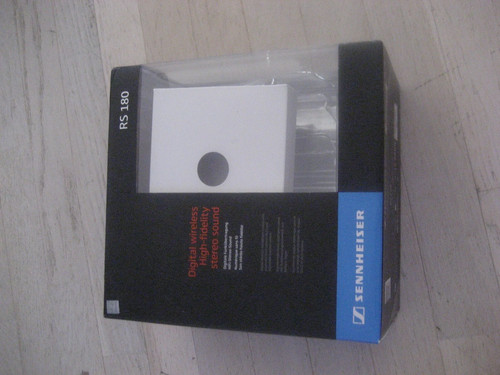 Boite vide sennheiser 180 - boite,
