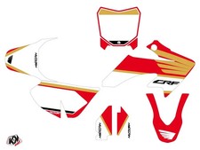 Kit Deco Moto Cross Wing Honda 50 CRF Blanc
