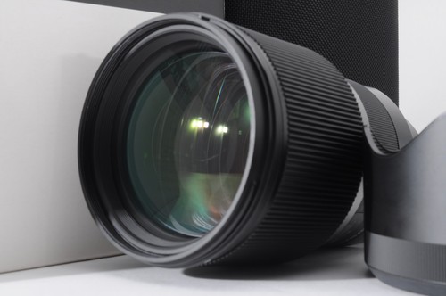 Objectif sigma 1 - 85, mm