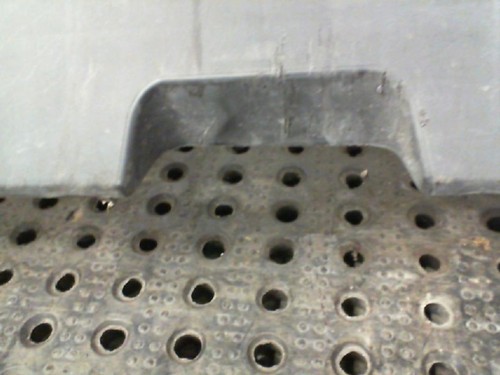 Pare choc arriere seat - pare,