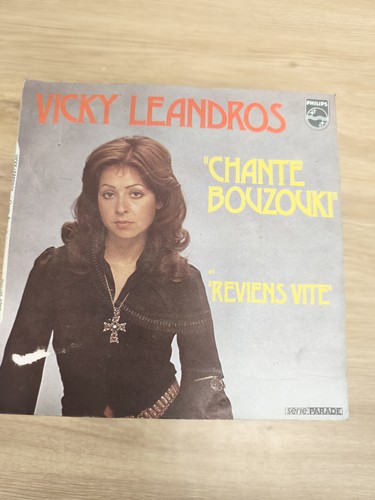 Vinyle tours vicky leandros - 45,