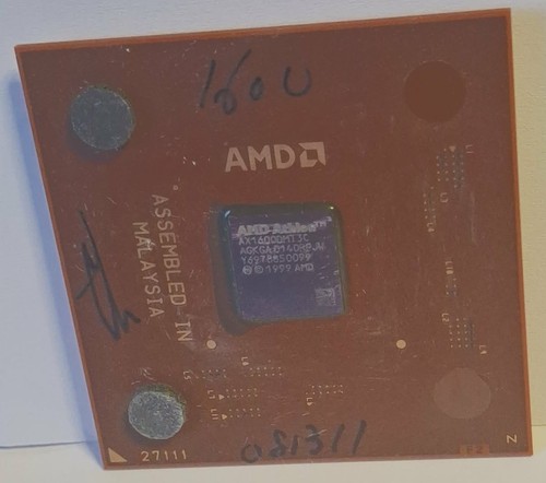 Amd athlon 1600 cpu - 🧠,
