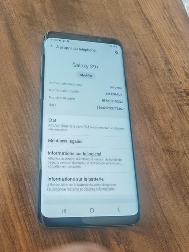Samsung galaxy plus bug - samsung, s9