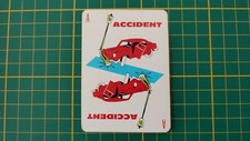 Dujardin 1000 Thousand Terminal Board Game Coin Accident Attack Card #B96