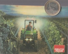 Autocollant. C18. Agriculture