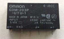 1PCS NEUF OMRON G3M-203P-UTU-1 5VDC PUISSANCE RELAIS 4PIN