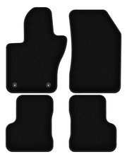 Tapis de sol en velours noir