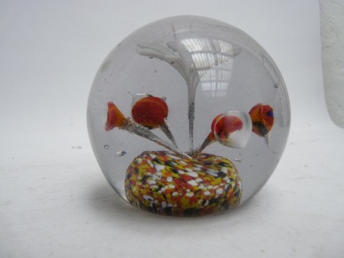 Boule presse papier - presse-papier, en