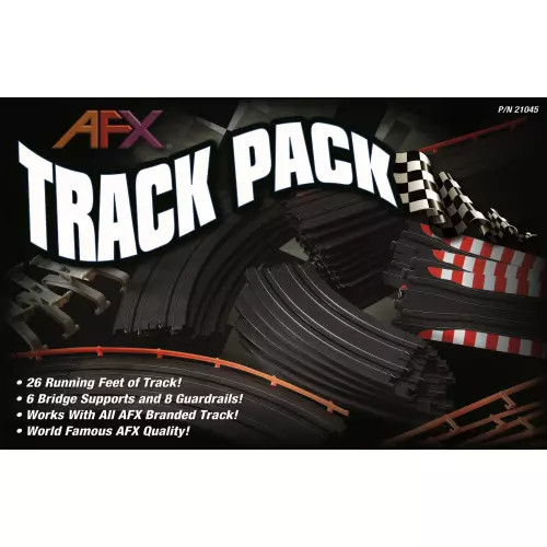 Afx racing 21045 track pack - track,