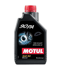 Huile MOTUL 90 PA 1L – Différentiel autobloquant, ponts hypoïdes, GL4/GL5